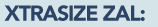 Met Xtra Size wordt: